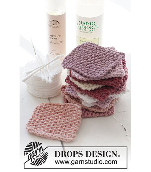 Breipatroon make up pads Shiny Scrubbies