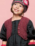 Brei- en haakpatroon mouwloos vest