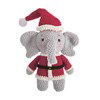 Knuffel olifant verkleed als kerstman gemaakt van Rico Ricorumi Nilli Nilli