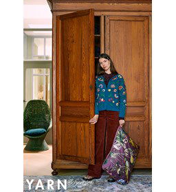 Jasje gemaakt van Scheepjes Merino soft