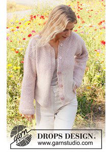 Damesvest Dusky Rose Cardigan