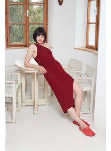 Asymmetrische damestop You Go Girl