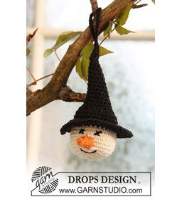 Heksje gemaakt van Drops Safran