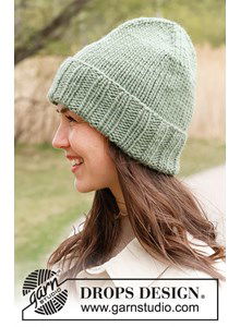 Hipster muts met dubbele rand