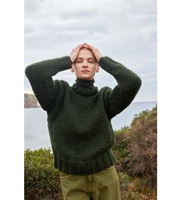 Damestrui Tree of Life gemaakt van Boeken Lang Yarns