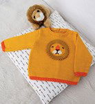 Breipatroon Baby trui