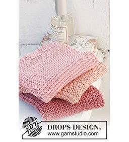 Doekje gemaakt van Drops Safran