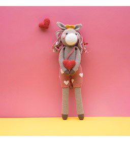 Polly het hartjespaard