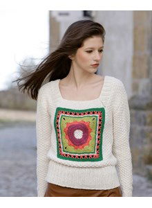 Trui met Grannysquare