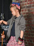 Breipatroon Vest en armbandjes