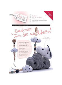 Babyset in de vorm van wolken