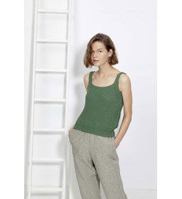 Damestop gemaakt van Lang Yarns Copenhagen (op=op)