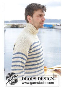 Herentrui met strepen