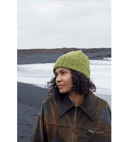 Damesmuts gemaakt van Lang Yarns Donegal Tweed Plus