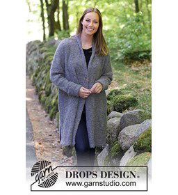 Vest Forest Mist gemaakt van knopen