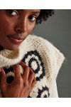 Haakpatroon Spencer in Granny squares van andere kant