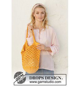 Tas gemaakt van Haaknaalden