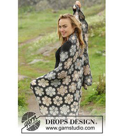 Deken Midnight Flurries gemaakt van Drops Nepal