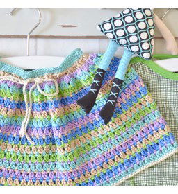 Rokje gemaakt van Durable Coral