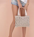 Macrame patroon Tas