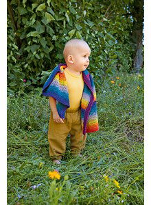 Deken in sterpatroon