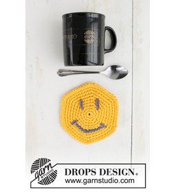 Onderzetter gemaakt van Drops Paris