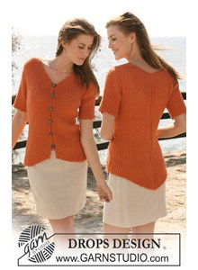 vest met korte mouwen