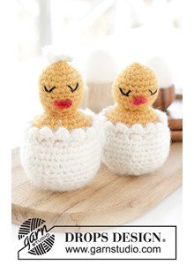 Vrolijk paasei-Kuiken