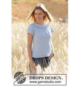 Damesshirt gemaakt van Drops Paris