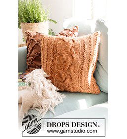 Kussen gemaakt van Handwerk accesoires