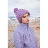 Damesmuts High Hopes gemaakt van Lang Yarns Wooladdicts Fire