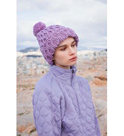 Damesmuts High Hopes gemaakt van Lang Yarns Wooladdicts Fire