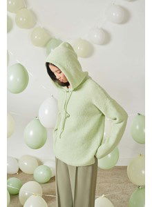 Damestrui met capuchon