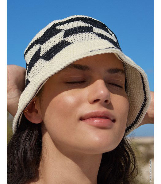 Haakpatroon Zonne hoedje