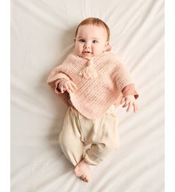 poncho Leotime met kwasje gemaakt van Naaiartikelen