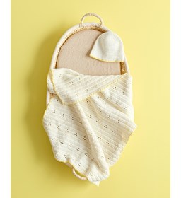 babydeken Klea gemaakt van Naaiartikelen