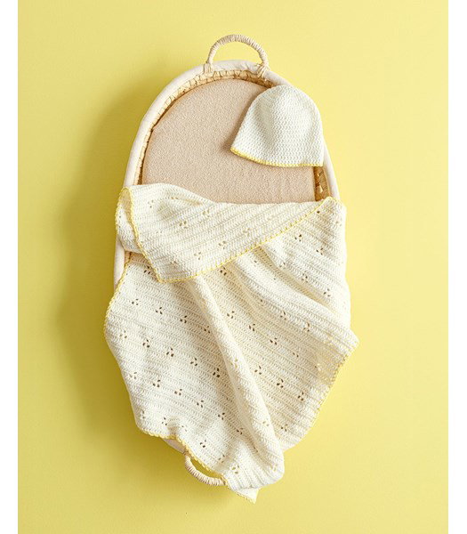 Haakpatroon babydeken Klea