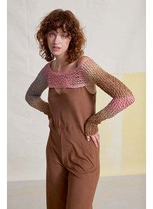 Topje met lange mouwen