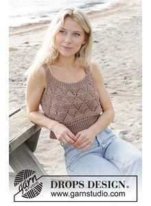 Damestop zonder mouwen