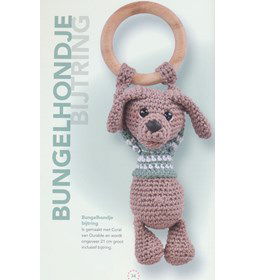 Bijtring hond gemaakt van Neuzen