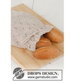 Broodtas gemaakt van Drops Cotton Light