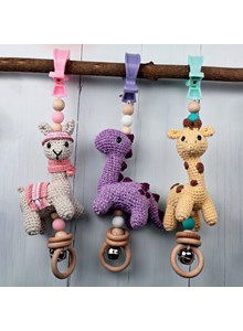 Gehaakte Wagenhangers