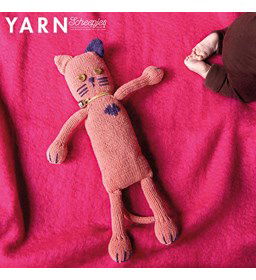 Knuffel kat gemaakt van Sluitingen - Sieraden benodigdheden