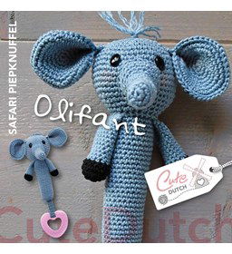 Olifant gemaakt van Babyartikelen en speelgoed maken