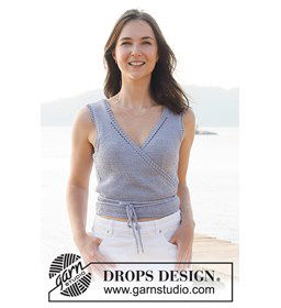 Damestop gemaakt van Drops Muskat