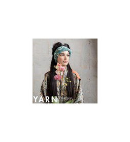 Hoofdband gemaakt van Scheepjes Eliza