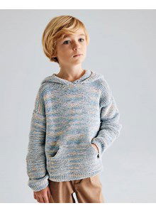 Kindertrui in ribbelsteek