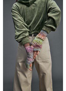 Polswarmers in kantpatroon