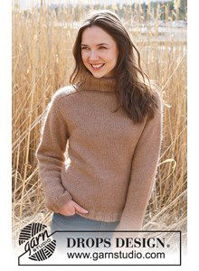 Damestrui met zadelschouders