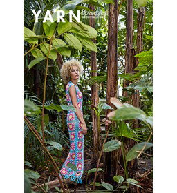 lang damesvest Hummingbird Cardigan gemaakt van Scheepjes Sunkissed